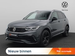 Volkswagen Tiguan - 1.4 TSI eHybrid R-Line Business 245PK DSG SOH 88, 27%, Trekhaak, Achteruitrijcamera, Black