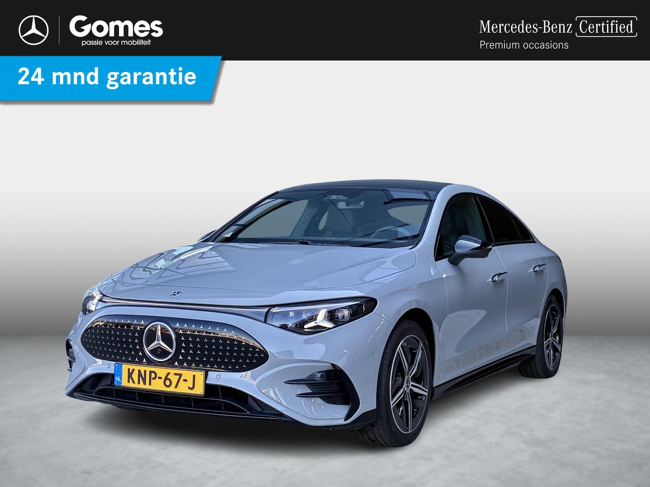 Mercedes-Benz CLA-Klasse - 250+ Business Solution AMG 85.5 kWh - AutoWereld.nl
