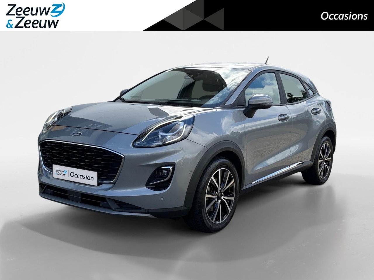 Ford Puma - 125PK EcoBoost Titanium Automaat | 1ste Eigenaar | Verwarmde Voorruit | Stoel & Stuurwiel - AutoWereld.nl