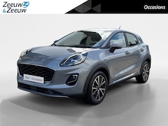 Ford Puma - 125PK EcoBoost Titanium Automaat | 1ste Eigenaar | Verwarmde Voorruit | Stoel & Stuurwiel