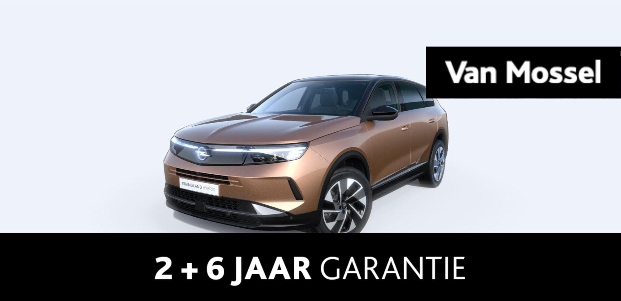 Opel Grandland - 1.6 Turbo Plug-in-Hybrid Edition | 2+6 jaar garantie | Nieuw te bestellen |  €2.500-, INRU - AutoWereld.nl