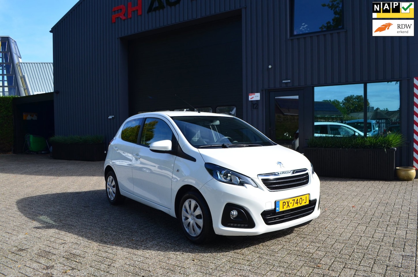 Peugeot 108 - 1.0 e-VTi Blue Lion | Airco | Elek pakket - AutoWereld.nl