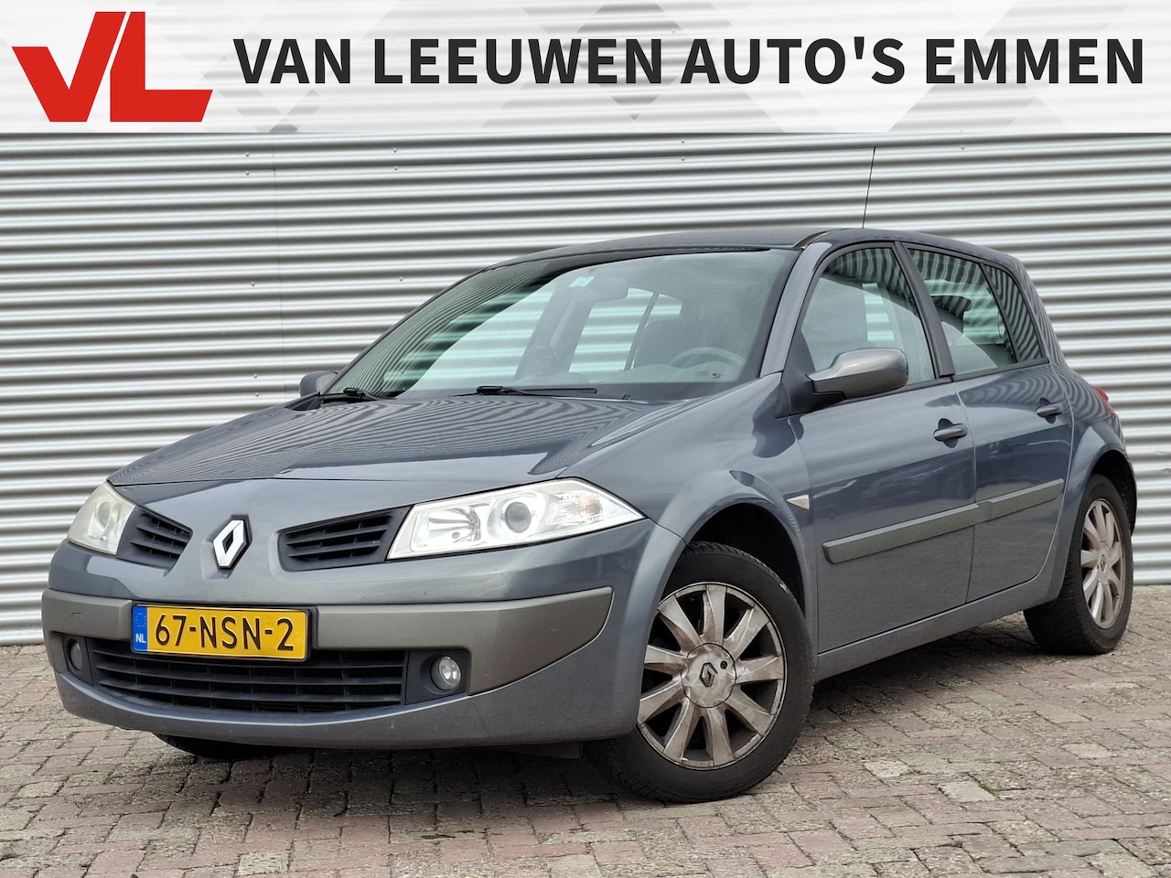 Renault Mégane - 1.4-16V Authentique | Nieuw Binnen! | APK 28-04-2027 | Leder | Airco - AutoWereld.nl