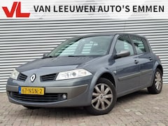 Renault Mégane - 1.4-16V Authentique | Nieuw Binnen | APK 28-04-2027 | Leder | Airco