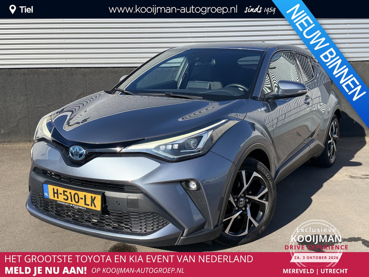 Toyota C-HR - 2.0 Hybrid First Edition Aut. 184PK Trekhaak, Navigatie, Stoelverwarming, PDC, Adaptieve c - AutoWereld.nl