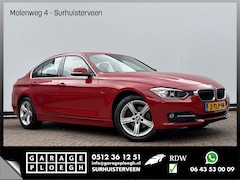 BMW 3-serie - 316i High Executive Leder Sportzetels Red Chili