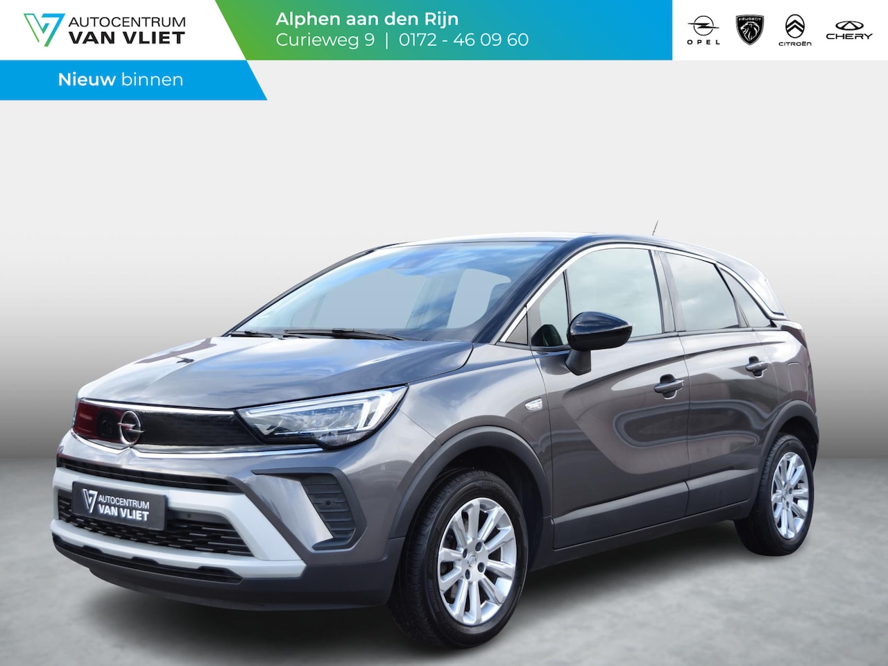 Opel Crossland - 1.2 Turbo Elegance | 130 PK | AUTOMAAT | PARKEERSENSOREN MET CAMERA | NAVI | CLIMATE CONTR - AutoWereld.nl