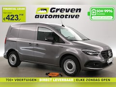 Renault Kangoo - Mercedes-Benz eCitan 112 45 kWh 122pk | Snelladen | SOH 99% | 1400kg Trekgew. | Clima | Ca