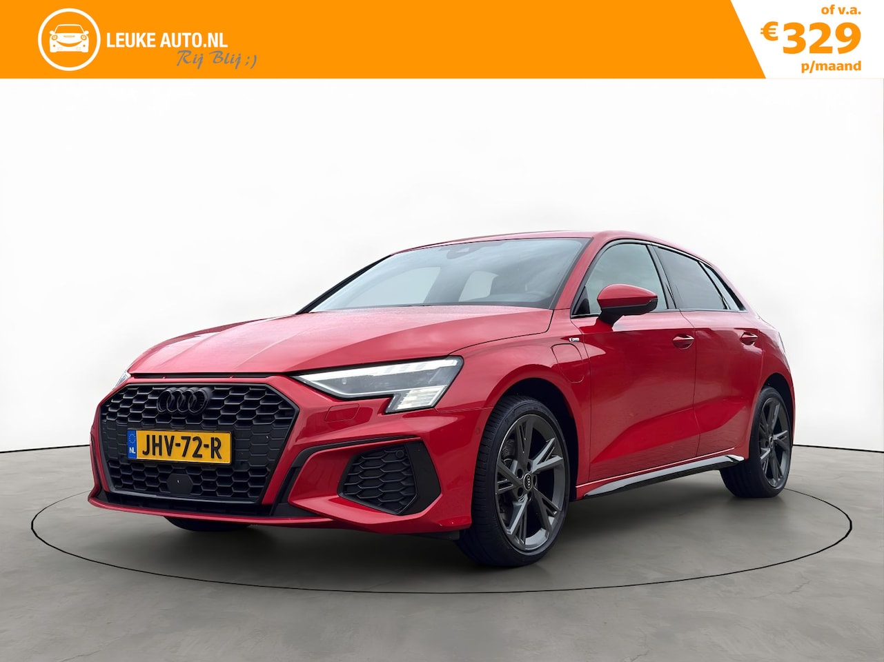Audi A3 Sportback - 40 TFSI e 204PK 2X S-Line Camera Keyless Black Pakket - AutoWereld.nl
