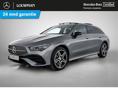 Mercedes-Benz CLA-klasse Shooting Brake - 250 e Business Solution AMG | Nightpakket | Dodehoekassistent | Panoramaschuifdak | Multib