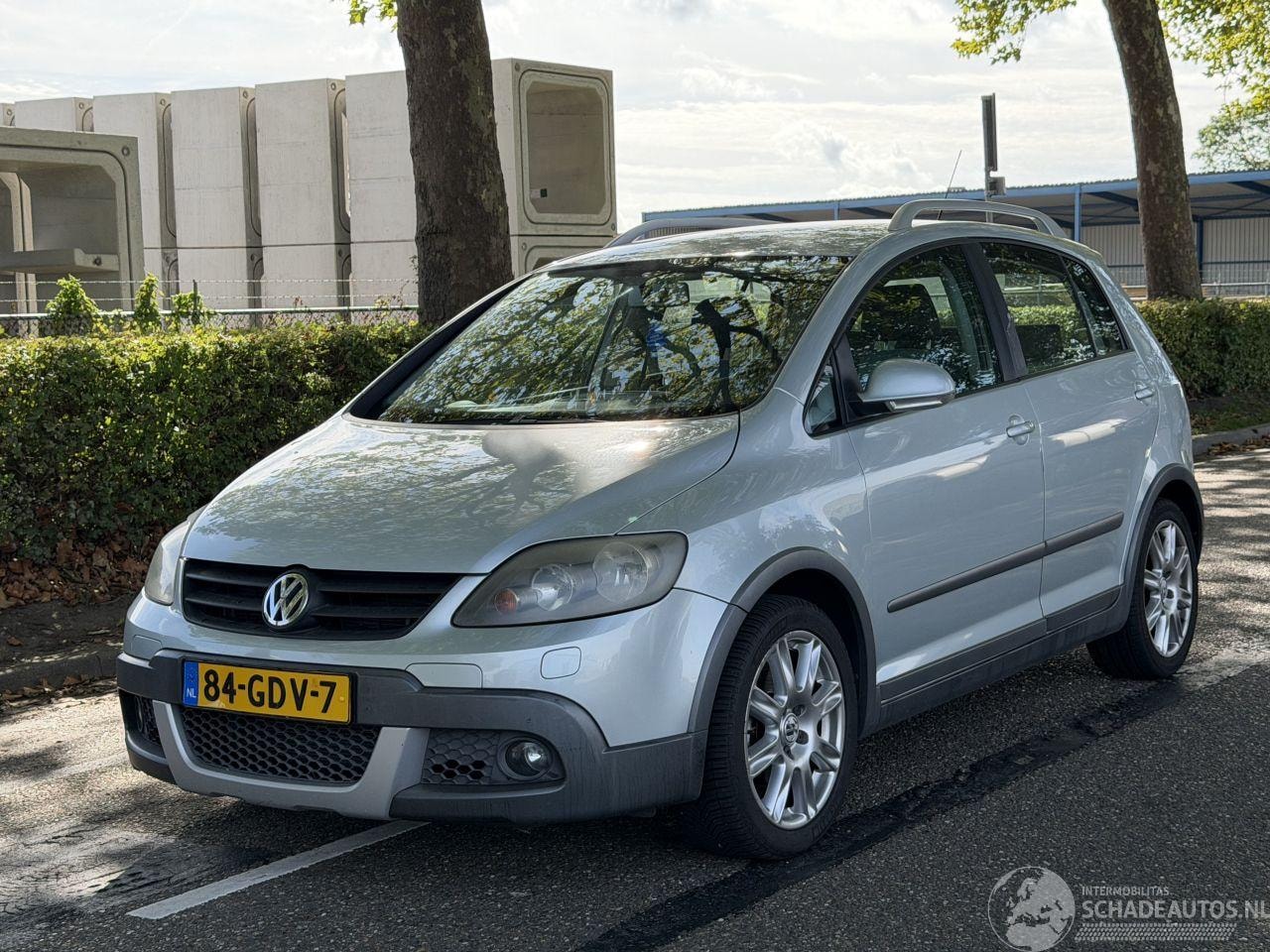 Volkswagen Golf Plus - Cross 1.4 TSI - AutoWereld.nl
