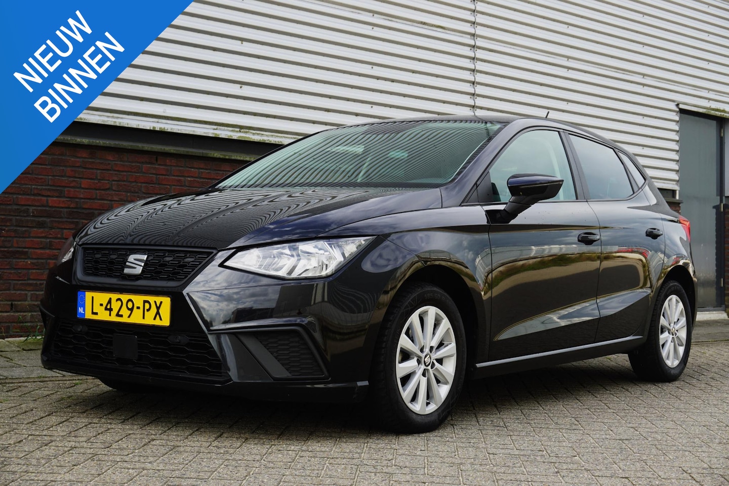 SEAT Ibiza - 1.0 TSI Style Business Intense/CARPLAY/CAMERA! - AutoWereld.nl
