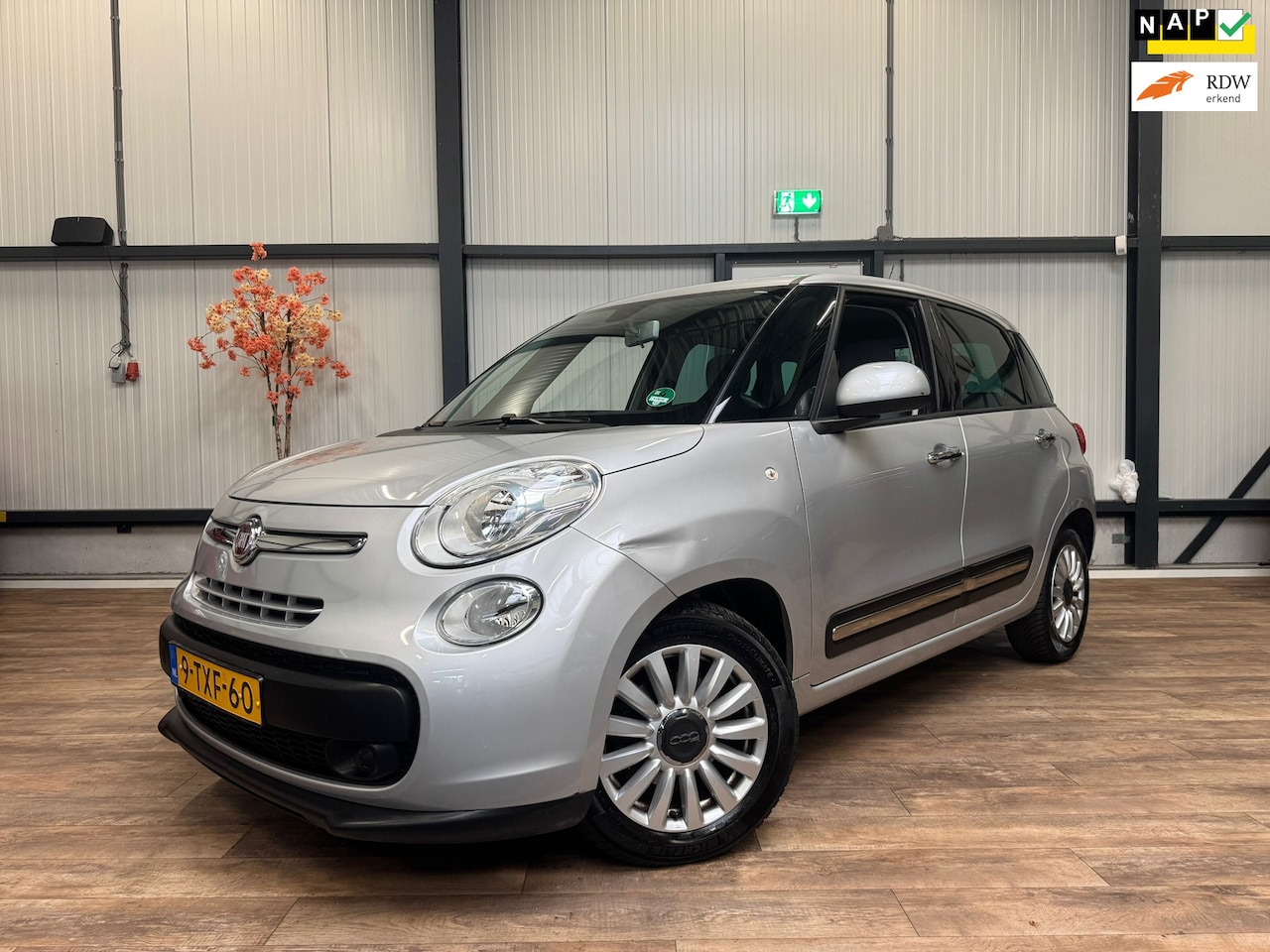 Fiat 500 L - 0.9 TwinAir Easy Eco / CRUISE / AIRCO / - AutoWereld.nl