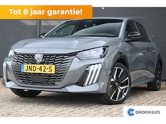 Peugeot 208 - 1.2 Hybrid 110 e-DCS6 GT Tot 8 Jaar Garantie | Navi by app | 360 Camera | DAB ontvanger |