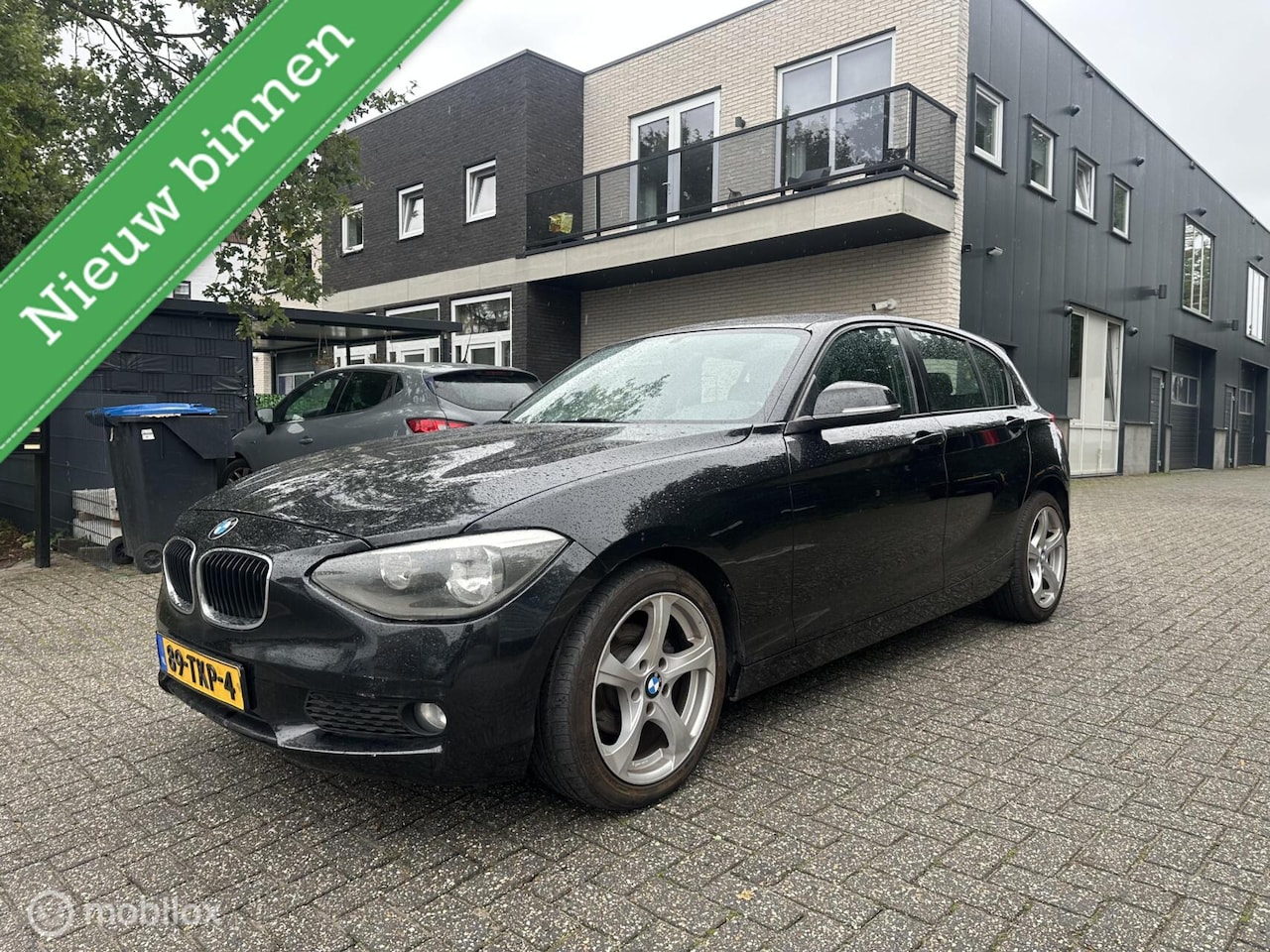 BMW 1-serie - 116i Business|Airco|Apk|5 Deurs|motorschade - AutoWereld.nl
