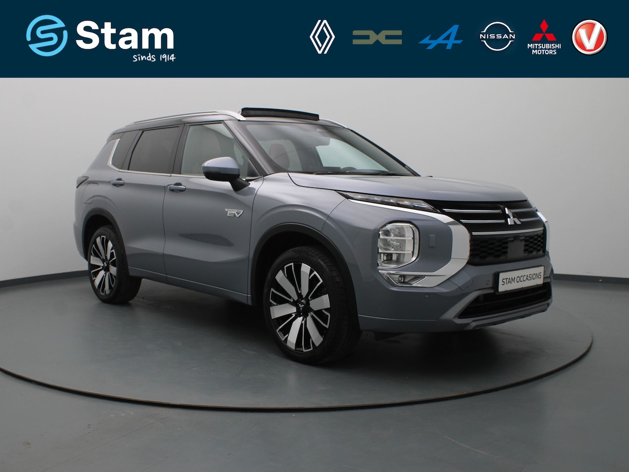 Mitsubishi Outlander - 306pk PHEV Instyle+ Apple Carplay/Android Auto | Climate - AutoWereld.nl