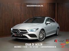 Mercedes-Benz CLA-Klasse - 250 e AMG Line BOMVOL|Pano|Burmester|Memory|Sfeerverlichting|19 inch
