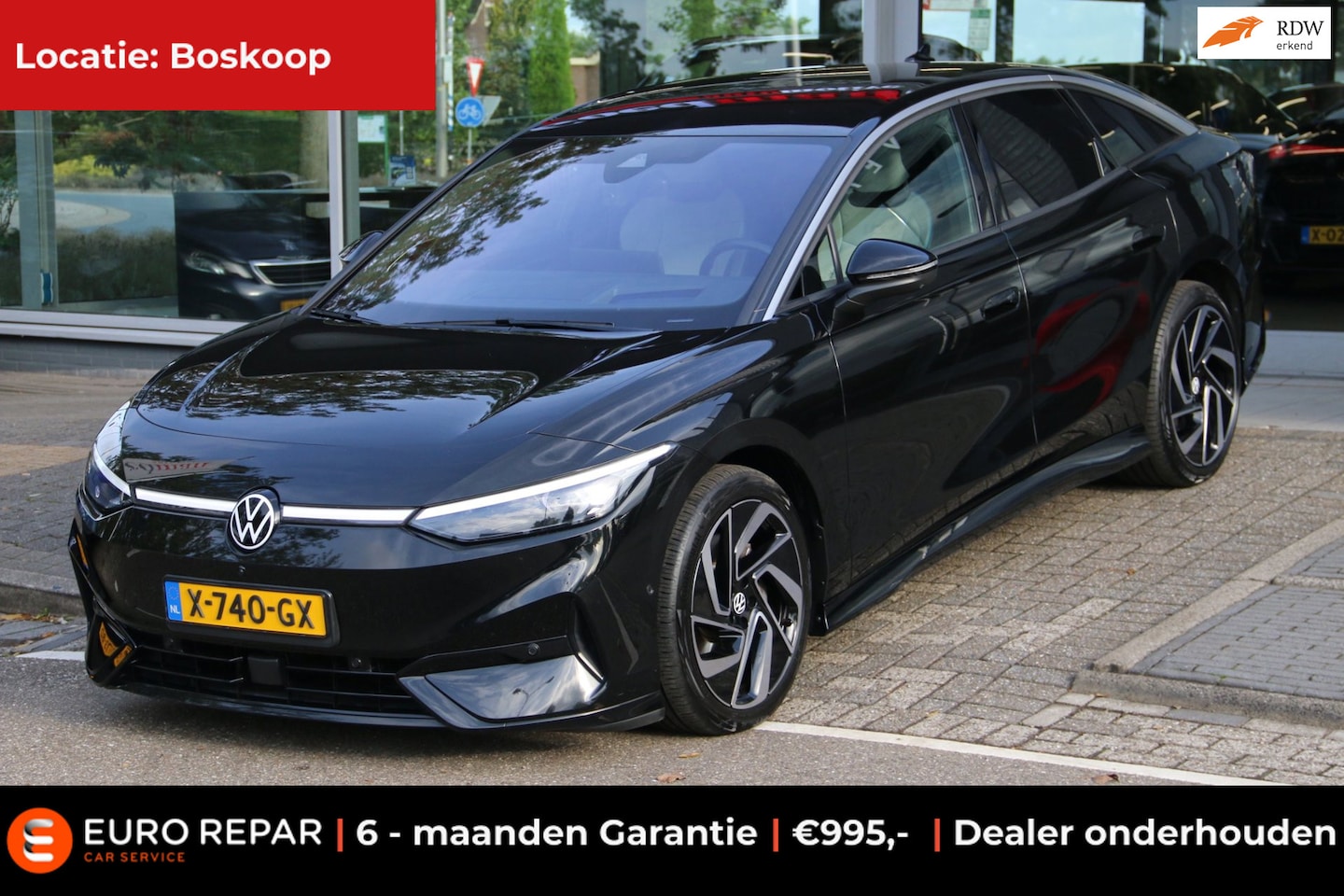 Volkswagen ID.7 - Pro Business 77 kWh SOH 95,7% - AutoWereld.nl