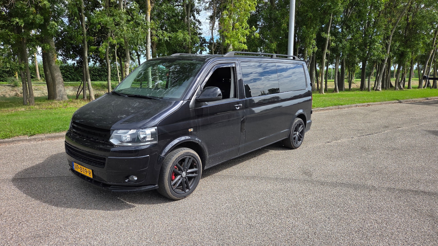 Volkswagen Transporter - 2.0 TDI L2H1 Dubbele Cabine - AutoWereld.nl