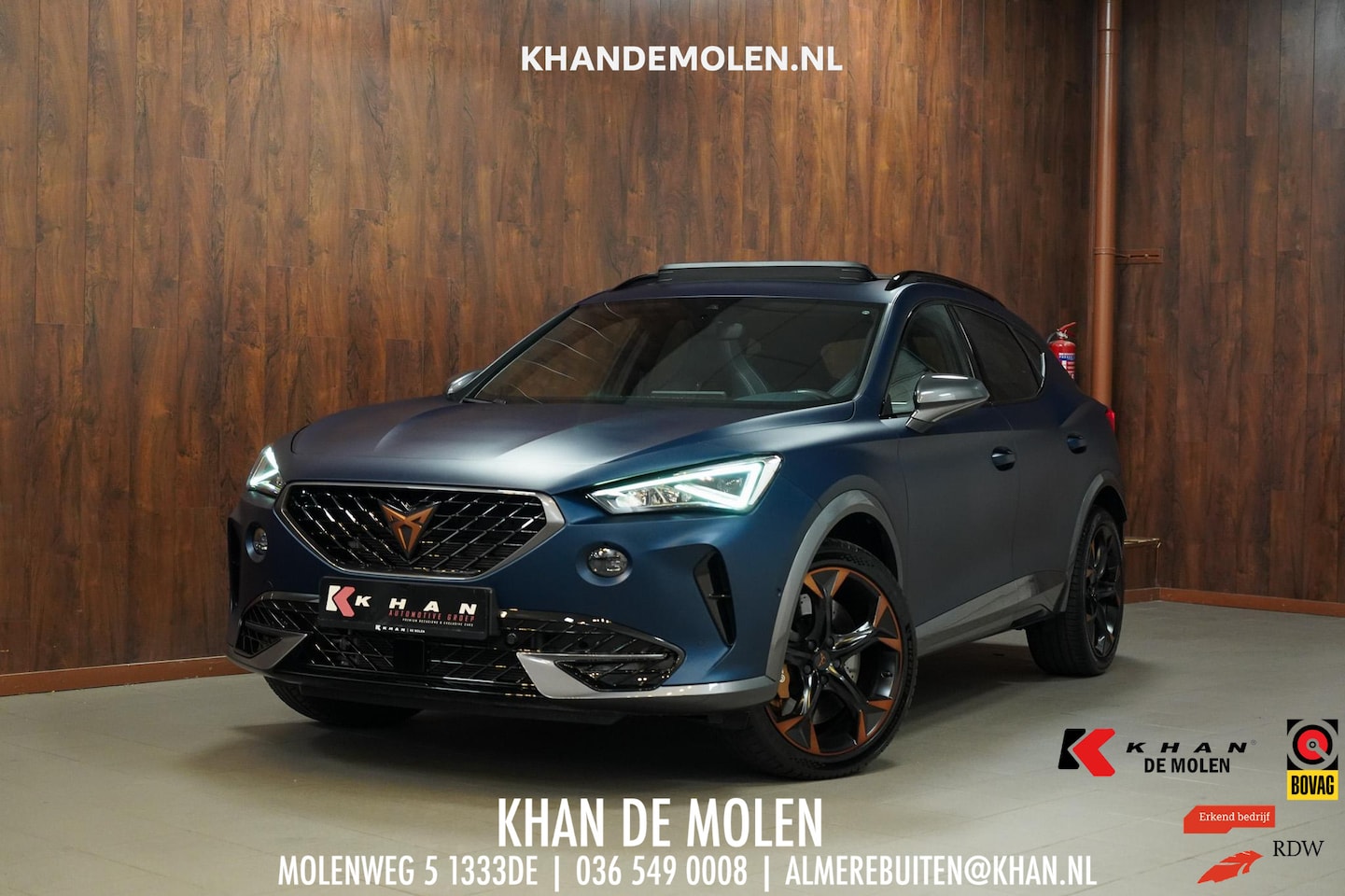 CUPRA Formentor - 2.0 TSI 4DRIVE LEDER|PANO|MEMORY|BEATS AUDIO| - AutoWereld.nl