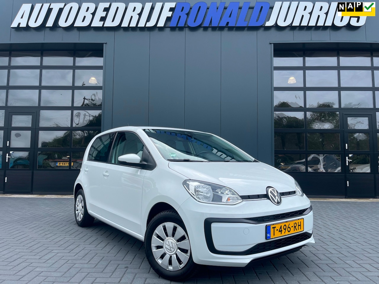 Volkswagen Up! - 1.0 NL.Auto/Airco/Elc.Pakket/Cruise-Control/5Deurs/All season banden /1Ste Eigenaar/Dealer - AutoWereld.nl