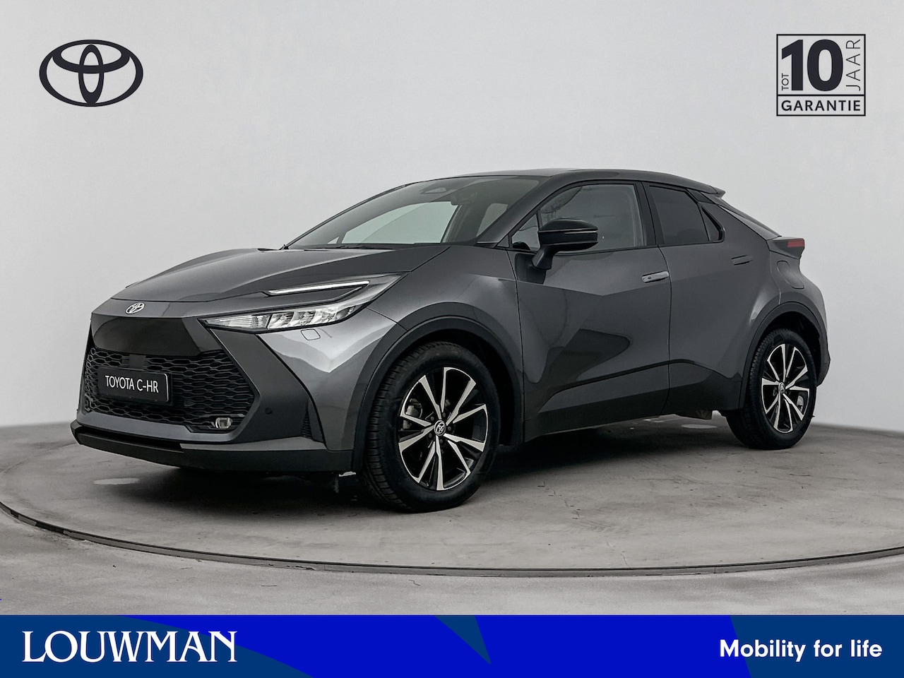 Toyota C-HR - 1.8 Hybrid 140 First Edition | Voorruit-Stuur-Stoelverwarming | Blindspot | Parkeersensore - AutoWereld.nl