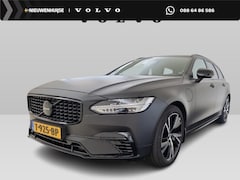 Volvo V90 - 2.0 T6 Plug-in hybrid AWD Plus Dark | Adaptieve Cruise Control | Tailored Wool Sportstoele