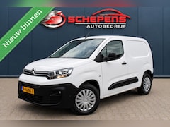 Citroën Berlingo - bestel 1.2 puretech 130 pk Automaat | 3 zits | navi | Marge