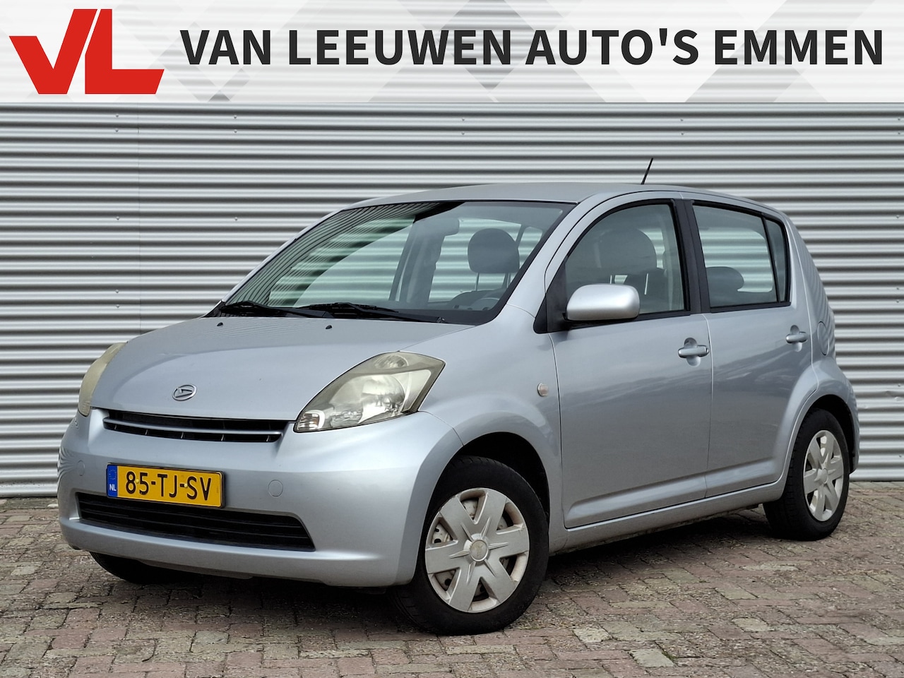 Daihatsu Sirion 2 - 1.0-12V Trend | Nieuw Binnen! | Rijklaar | Radio CD - AutoWereld.nl