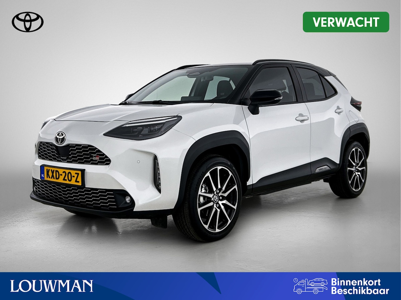 Toyota Yaris Cross - 1.5 Hybrid 130 GR Sport Glazen dak | Dealeronderhouden | - AutoWereld.nl