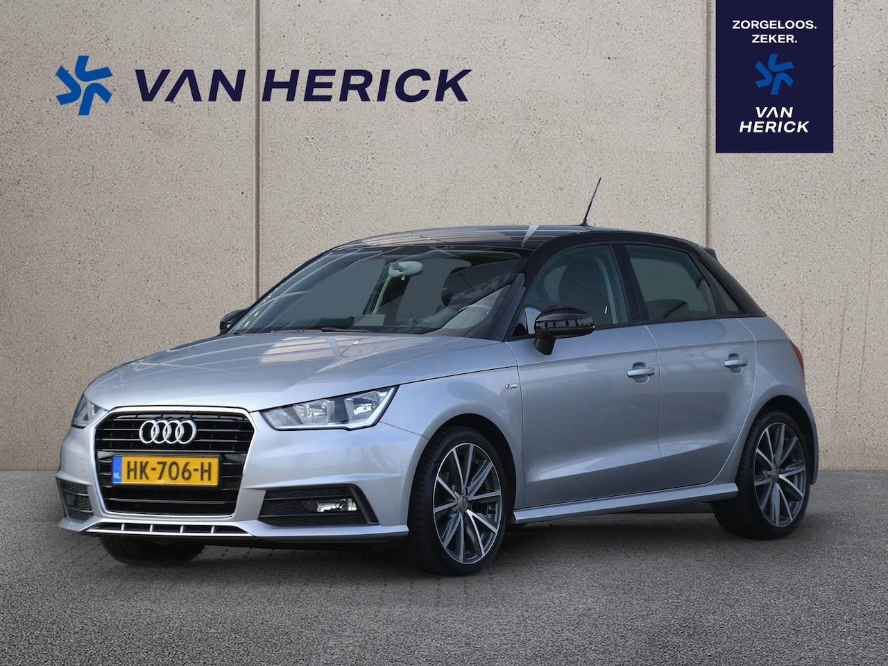 Audi A1 Sportback - 1.0 TFSI Adrenalin Automaat | S-Line | Navigatie | Cruise Control - AutoWereld.nl