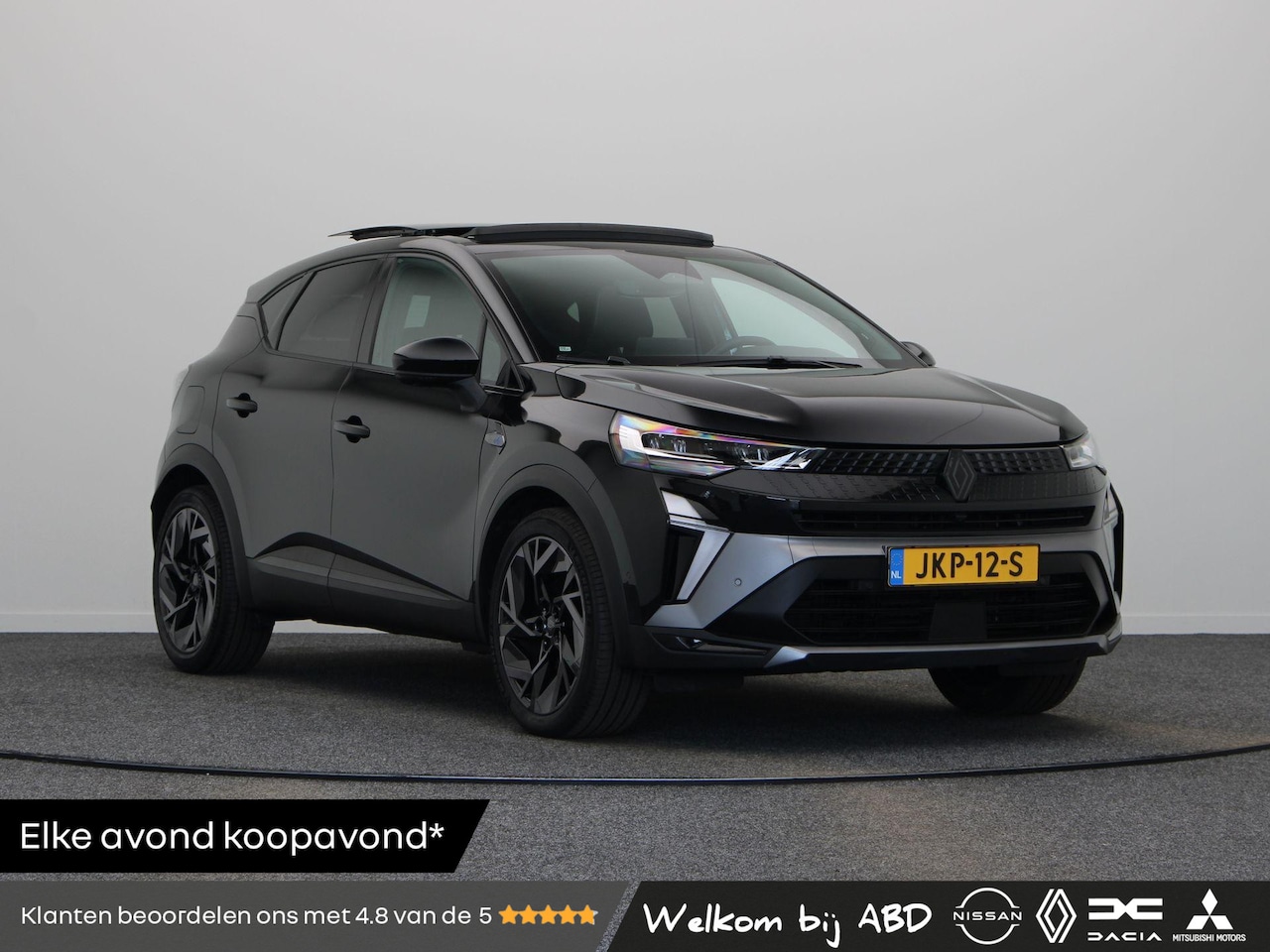 Renault Captur - 1.8 E-Tech full hybrid 160pk esprit Alpine | Stoel- en stuurwielverwarming | Voorruitverwa - AutoWereld.nl