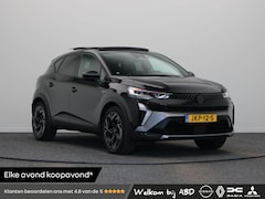 Renault Captur - 1.8 E-Tech full hybrid 160pk esprit Alpine | Stoel- en stuurwielverwarming | Voorruitverwa