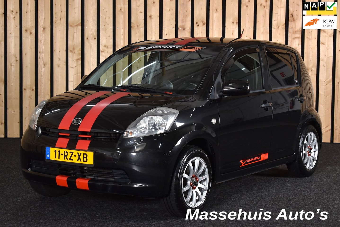 Daihatsu Sirion 2 - 1.3-16V Comfort Carplay Trekhaak 5-deurs Elek. Ramen NL-auto - AutoWereld.nl