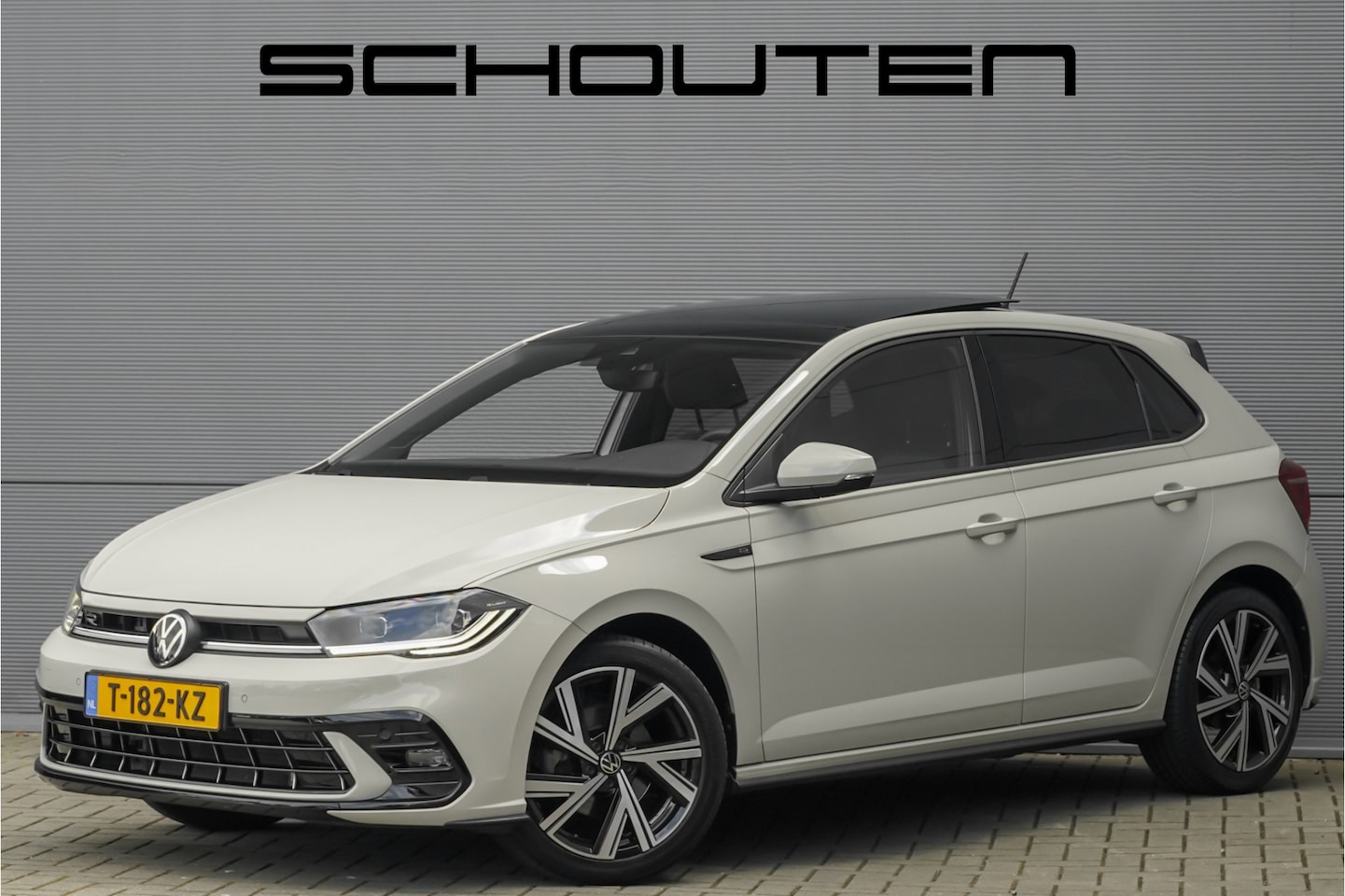 Volkswagen Polo - 1.0 TSI R-Line Pano ACC Camera Virtual Dash Ascotgrau - AutoWereld.nl