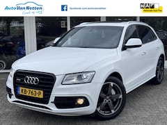 Audi Q5 - 3.0 TFSI 272pk quattro Automaat, S-Line19"lmv, Xenon, Leder, Panodak, Pdc,