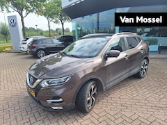 Nissan Qashqai - 1.2 Tekna | PANORAMADAK | CAMERA | NAVIGATIE | STOELVERWARMING | TREKHAAK