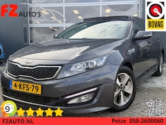 Kia Optima - 2.0 CVVT Hybrid Super Pack Automaat - Navigatie - Schuif/Kanteldak - Achteruitrijcamera