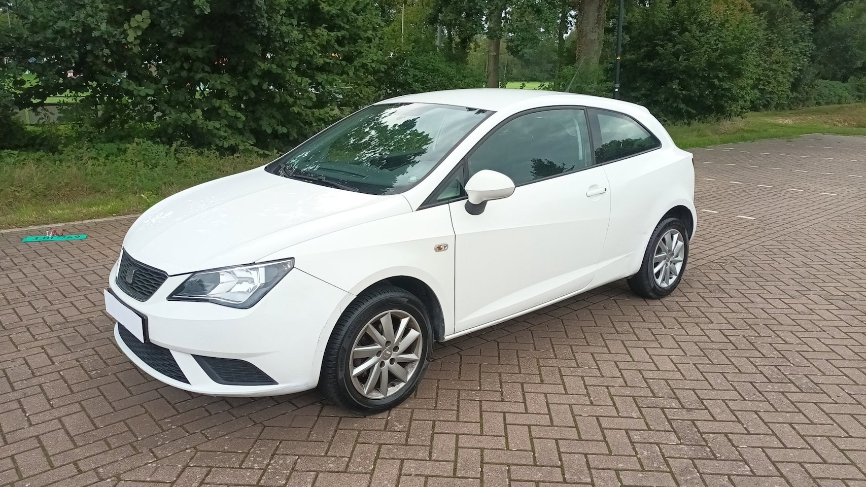 SEAT Ibiza SC - 1.2 Clima / Navi - AutoWereld.nl