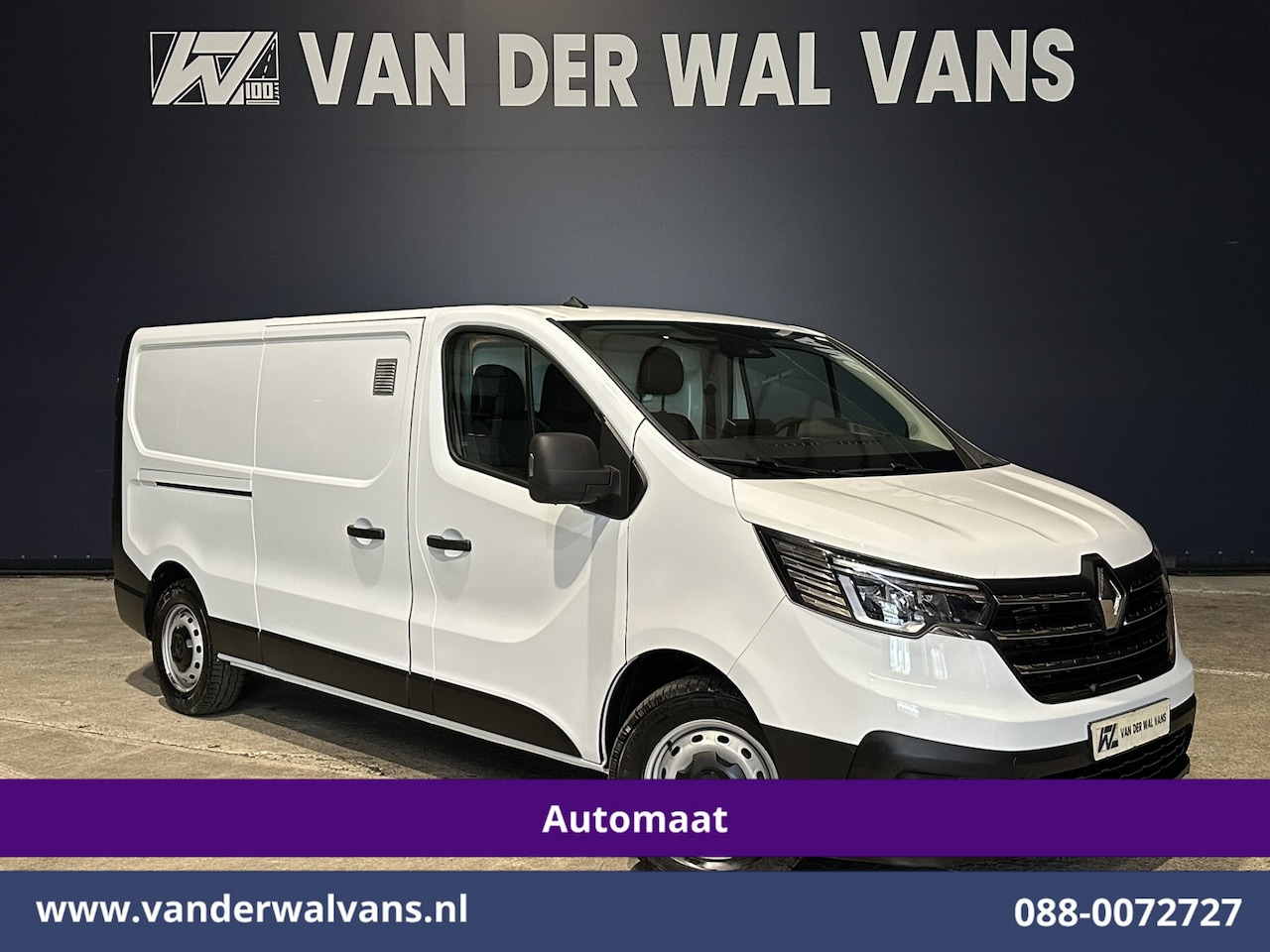Renault Trafic - 2.0 dCi 150pk Automaat L2H1 Euro6 Airco | Navigatie | Camera | LED | Android Auto | Cruise - AutoWereld.nl