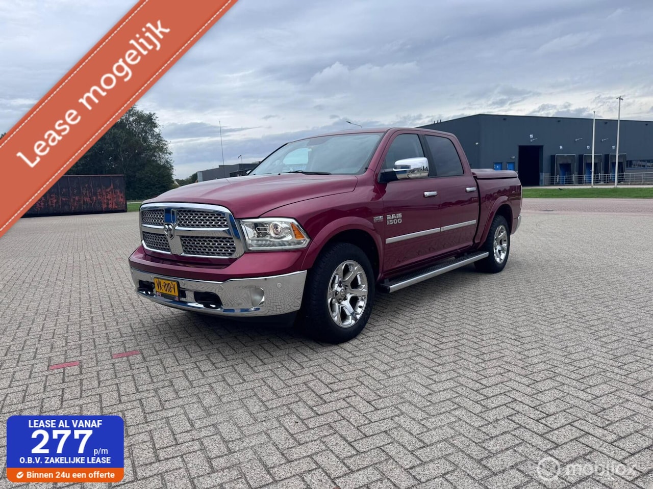 Dodge Ram 1500 - 5.7 V8 Crew Cab Laramie - AutoWereld.nl