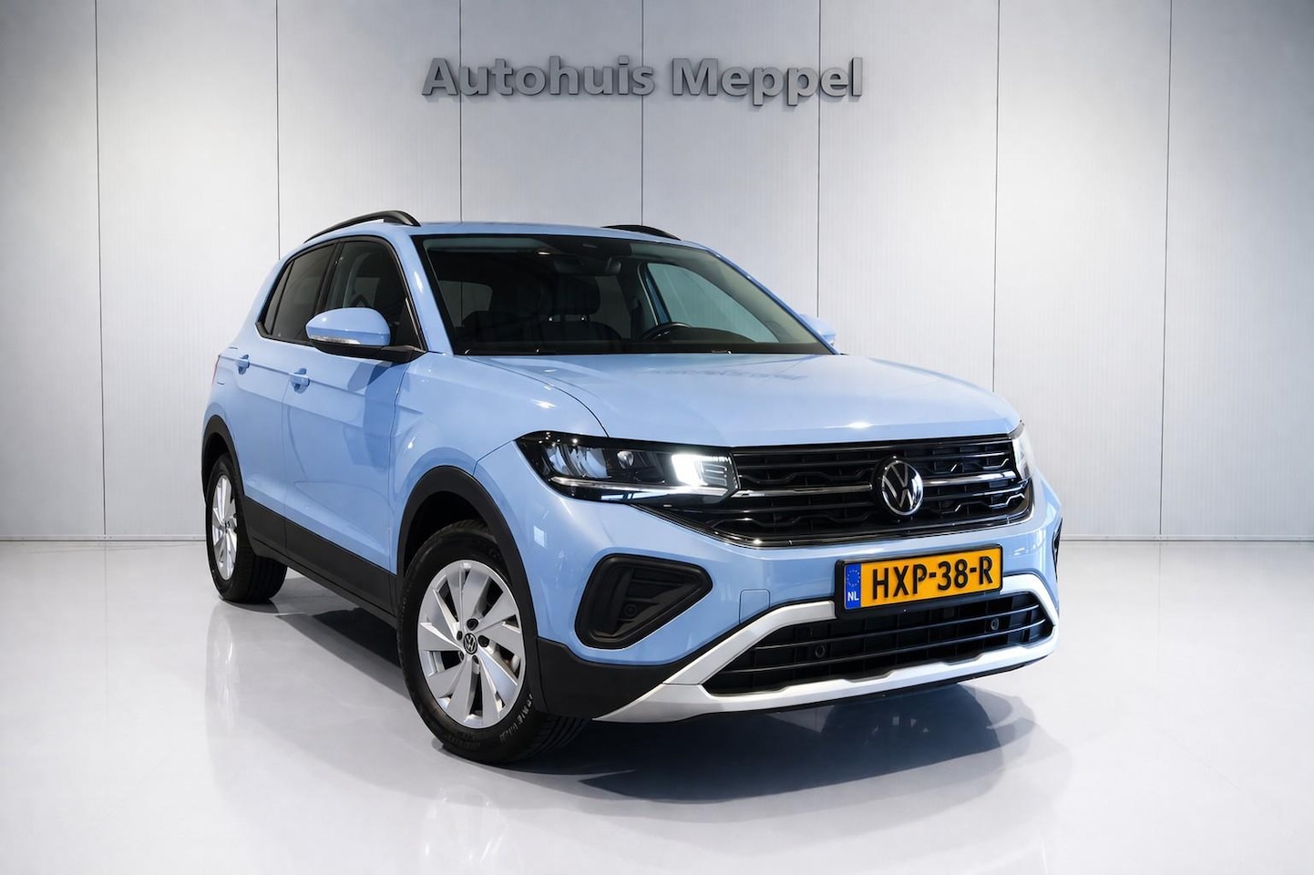 Volkswagen T-Cross - Clear Blue Edition*Automaat* Carplay&Android*Adaptieve Cruise*PDC*LED - AutoWereld.nl