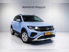 Volkswagen T-Cross - Clear Blue Edition*Automaat* Carplay&Android*Adaptieve Cruise*PDC*LED