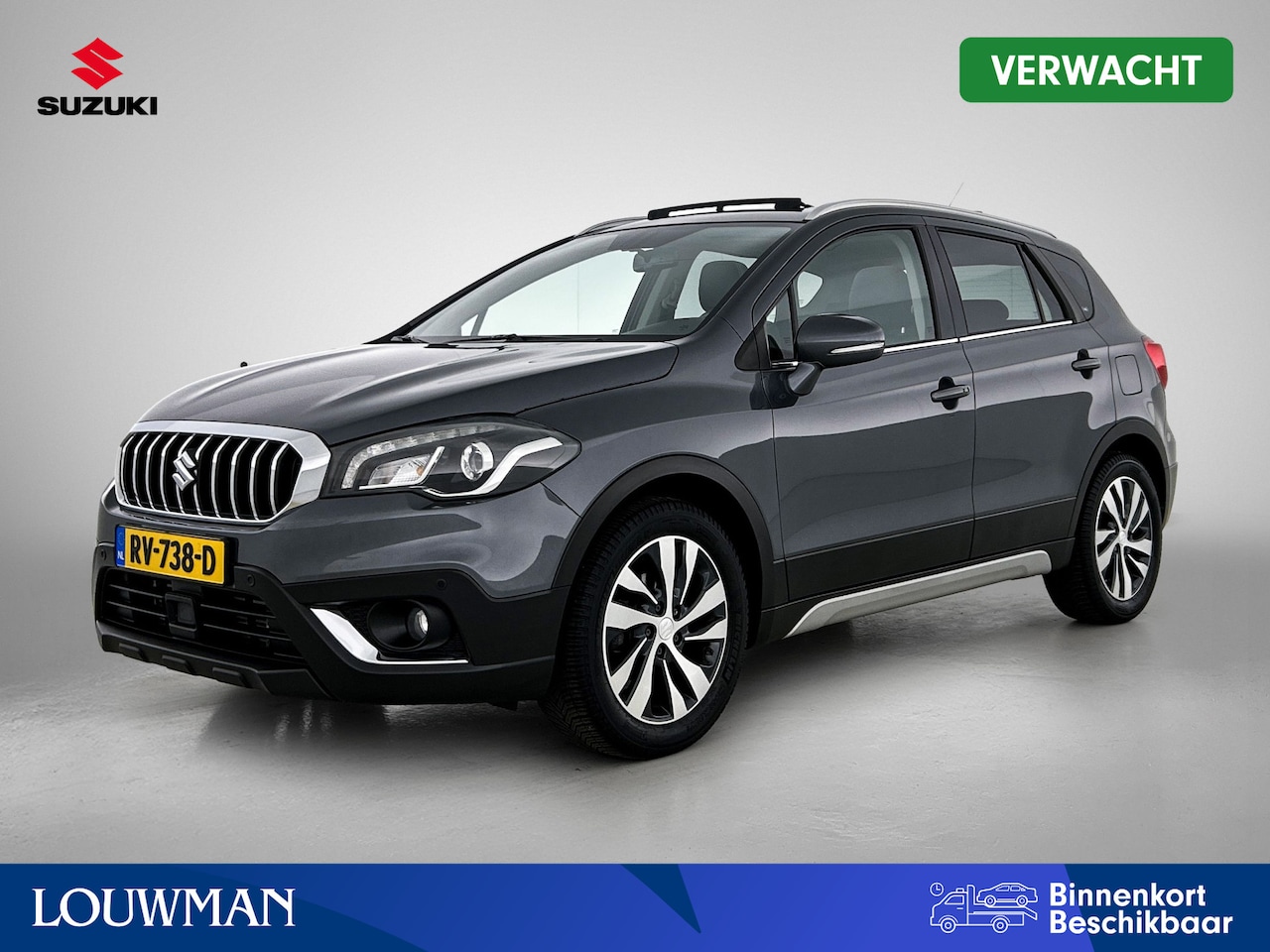 Suzuki S-Cross - 1.4 Boosterjet High Executive Panoramadak | NL dealer auto | - AutoWereld.nl