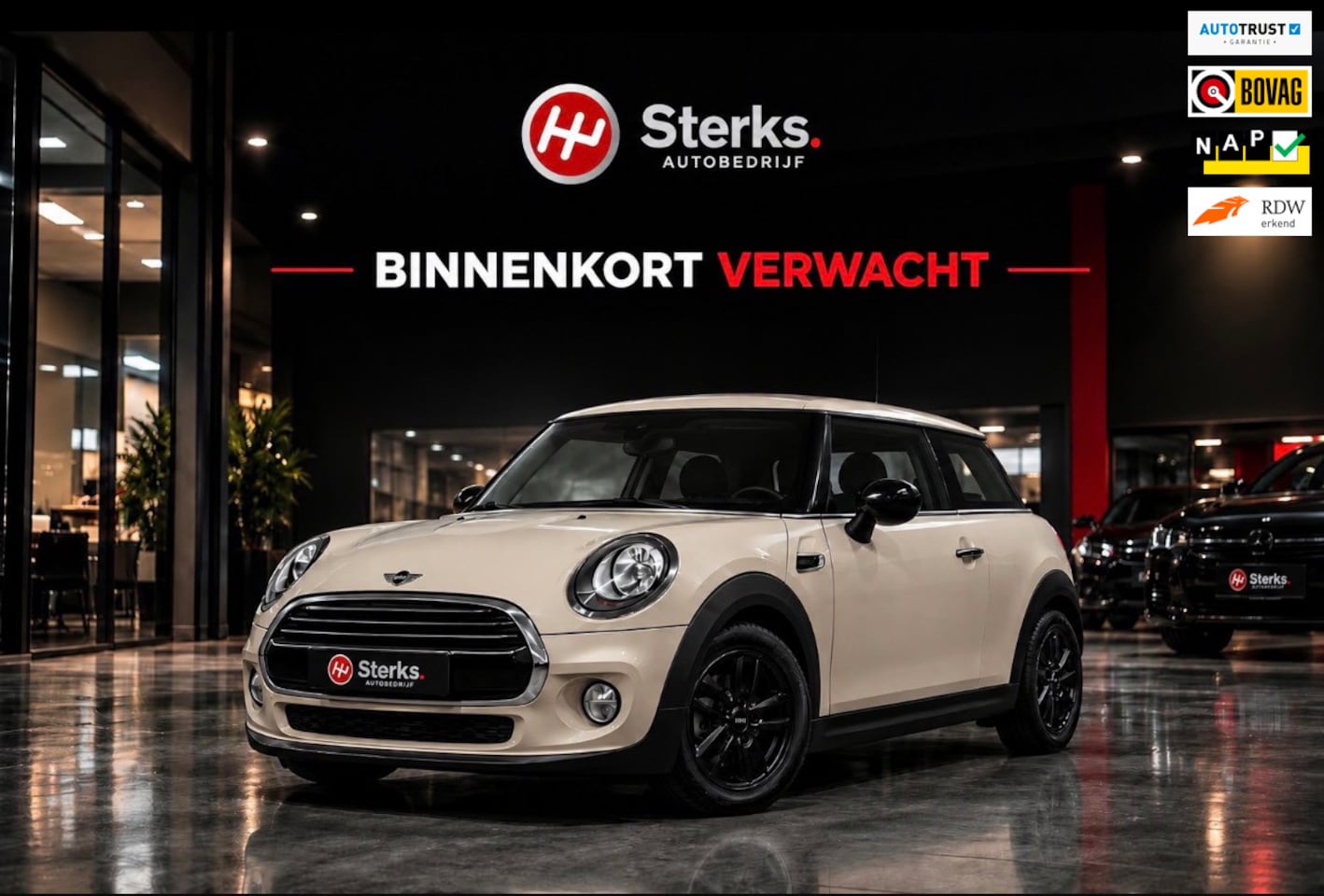 MINI 3-Deurs - 1.2 One Business NAVIGATIE CRUISE CONTROL - AutoWereld.nl