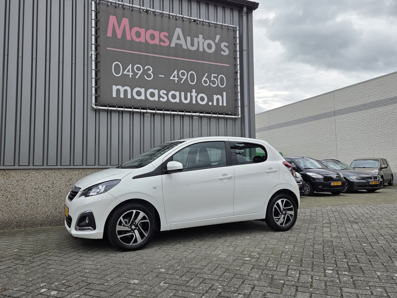 Peugeot 108 - 1.0 e-VTi Allure uitvoering automaat 5 deurs airco 1e eigenaar !!! - AutoWereld.nl