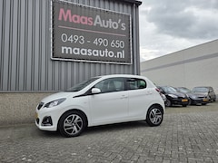 Peugeot 108 - 1.0 e-VTi Allure uitvoering automaat 5 deurs airco 1e eigenaar