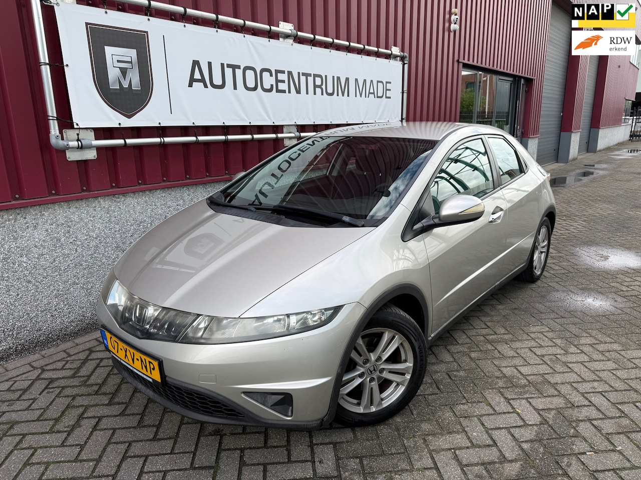 Honda Civic - 1.4 Comfort // Airco // NW APK // - AutoWereld.nl