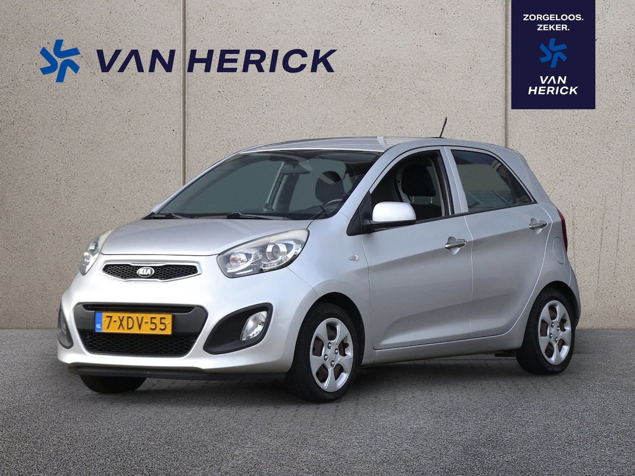Kia Picanto - 1.0 CVVT BusinessLine | 5DRS | Airco | Bluetooth - AutoWereld.nl