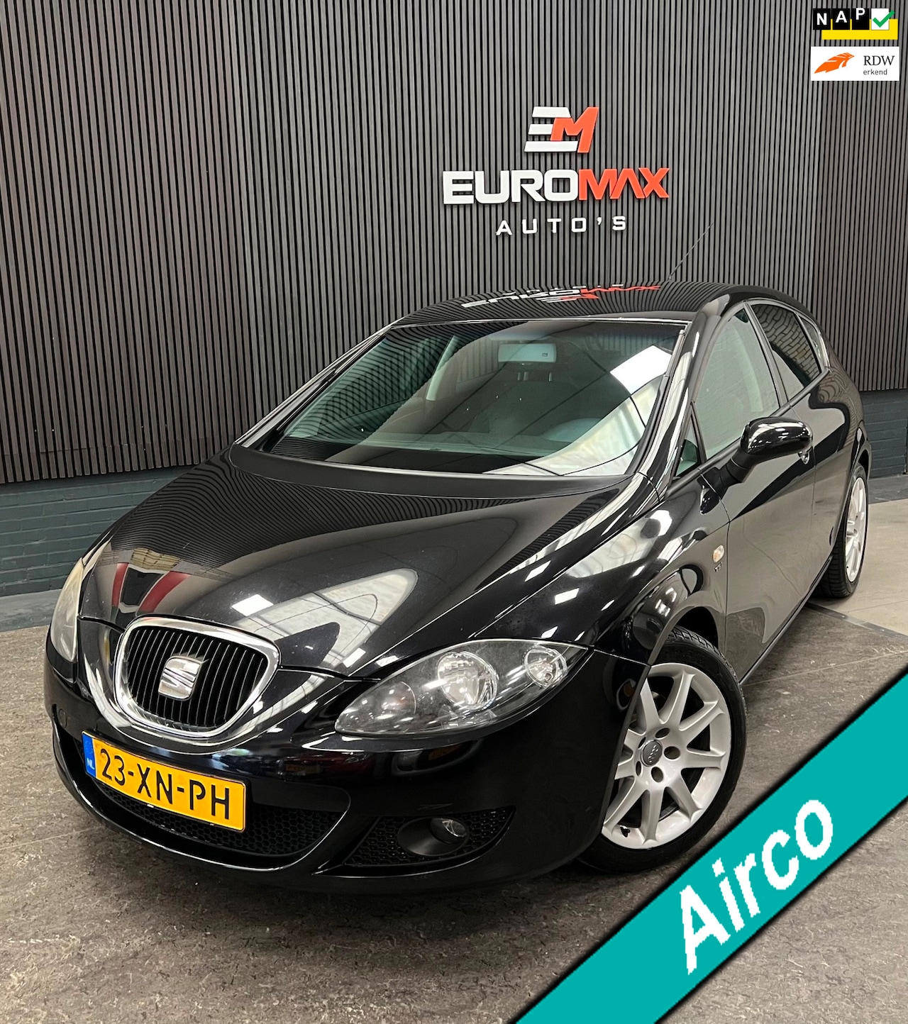 SEAT Leon - 1.8 TFSI Businessline 2e Eigenaar - Nap - Airco - Trekhaak - AutoWereld.nl